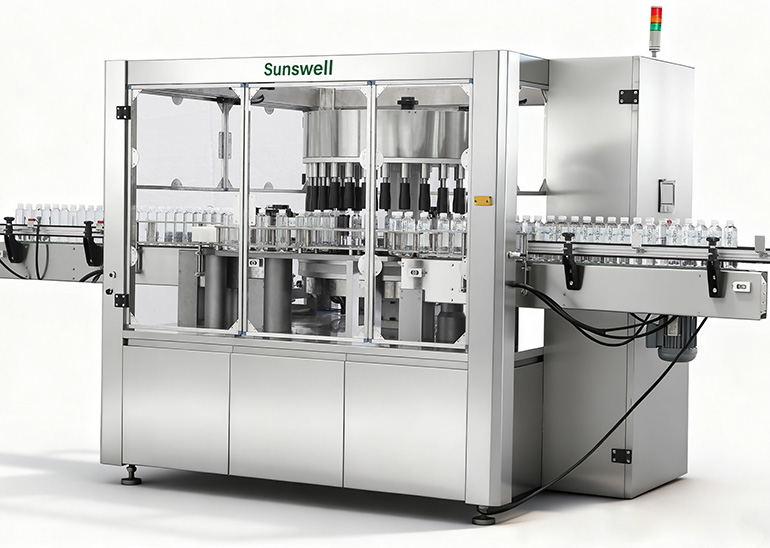Beer & Soda Filling Machine